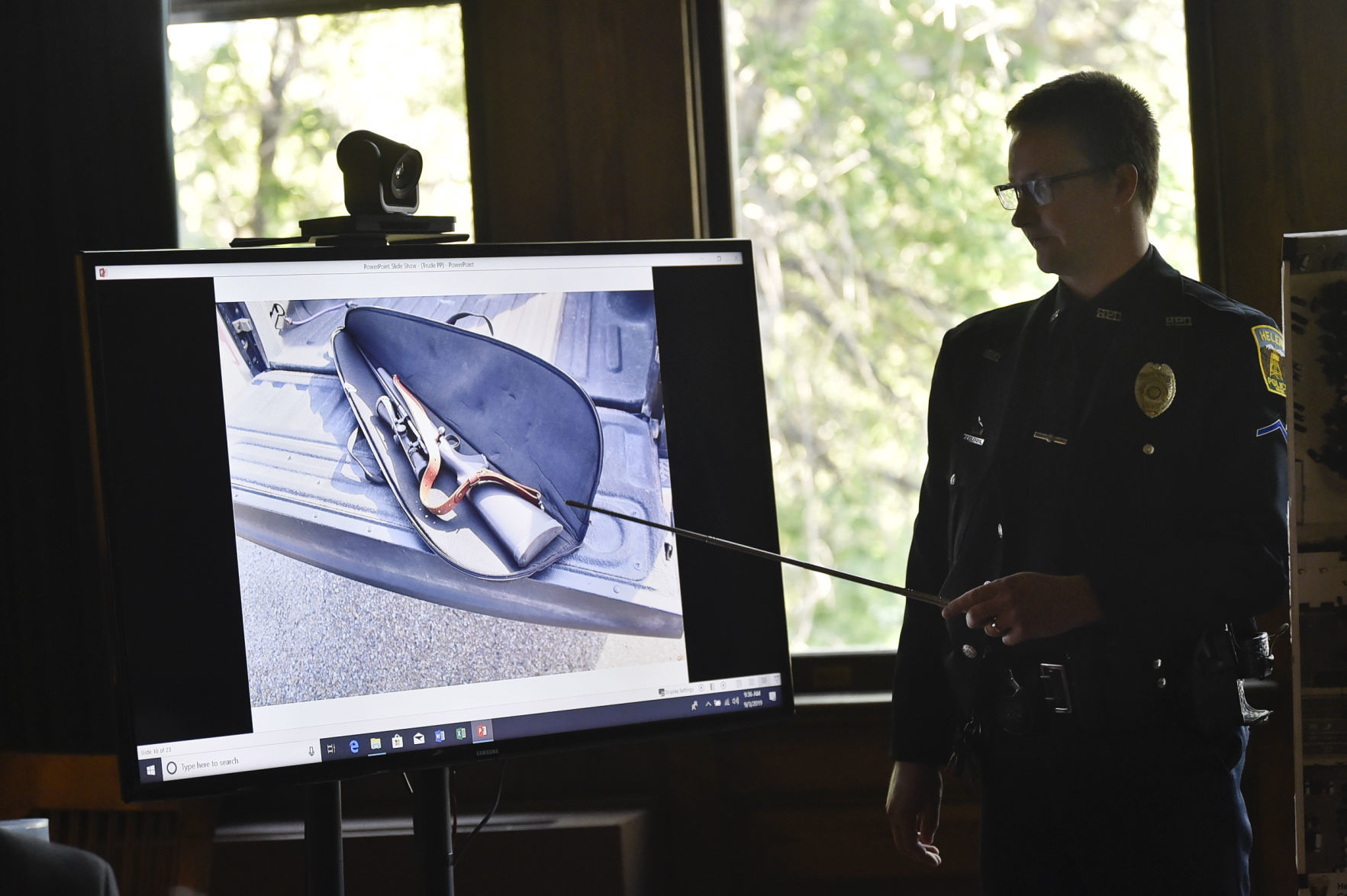 Helena police officer John Kaleczyc,